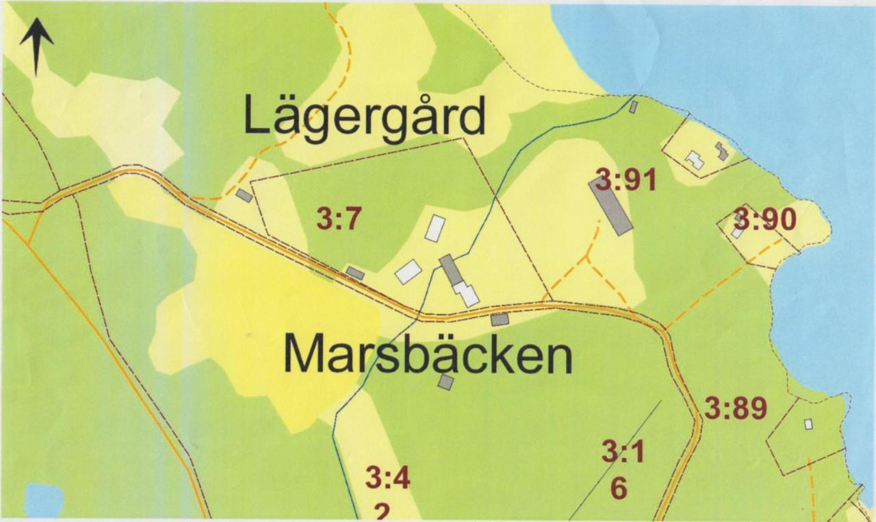 بيت شباب Marsbaecken Västervik المظهر الخارجي الصورة
