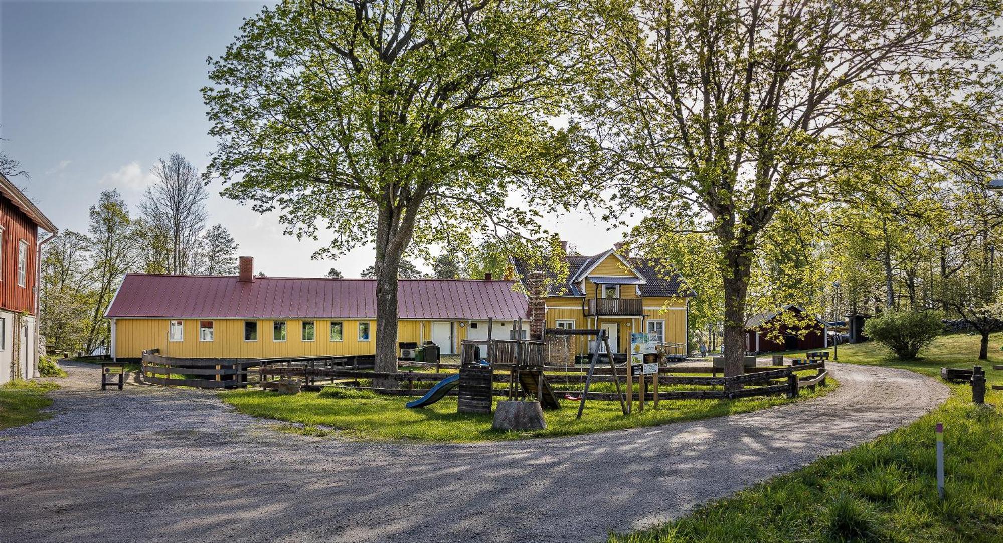 بيت شباب Marsbaecken Västervik المظهر الخارجي الصورة