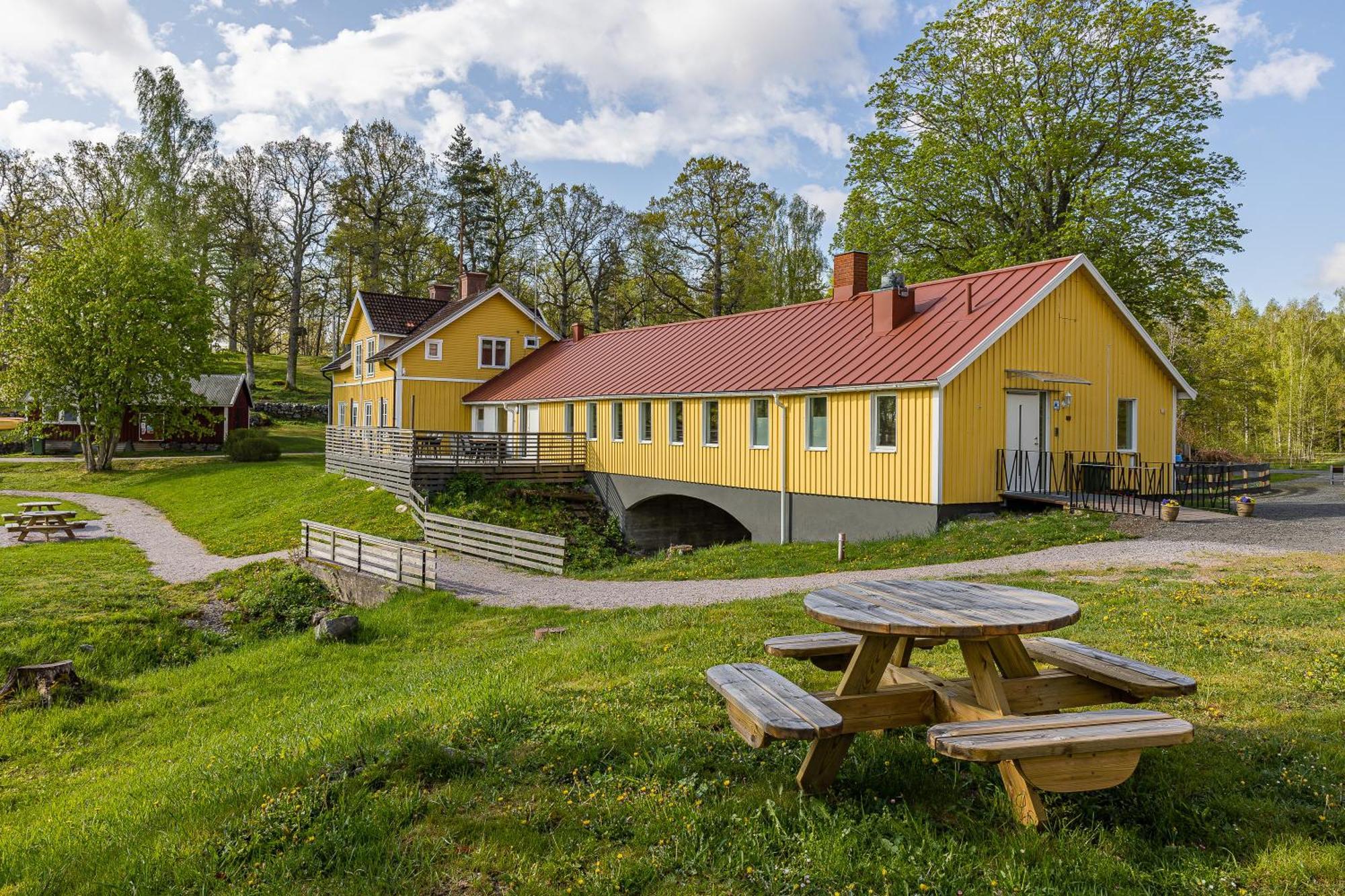بيت شباب Marsbaecken Västervik المظهر الخارجي الصورة