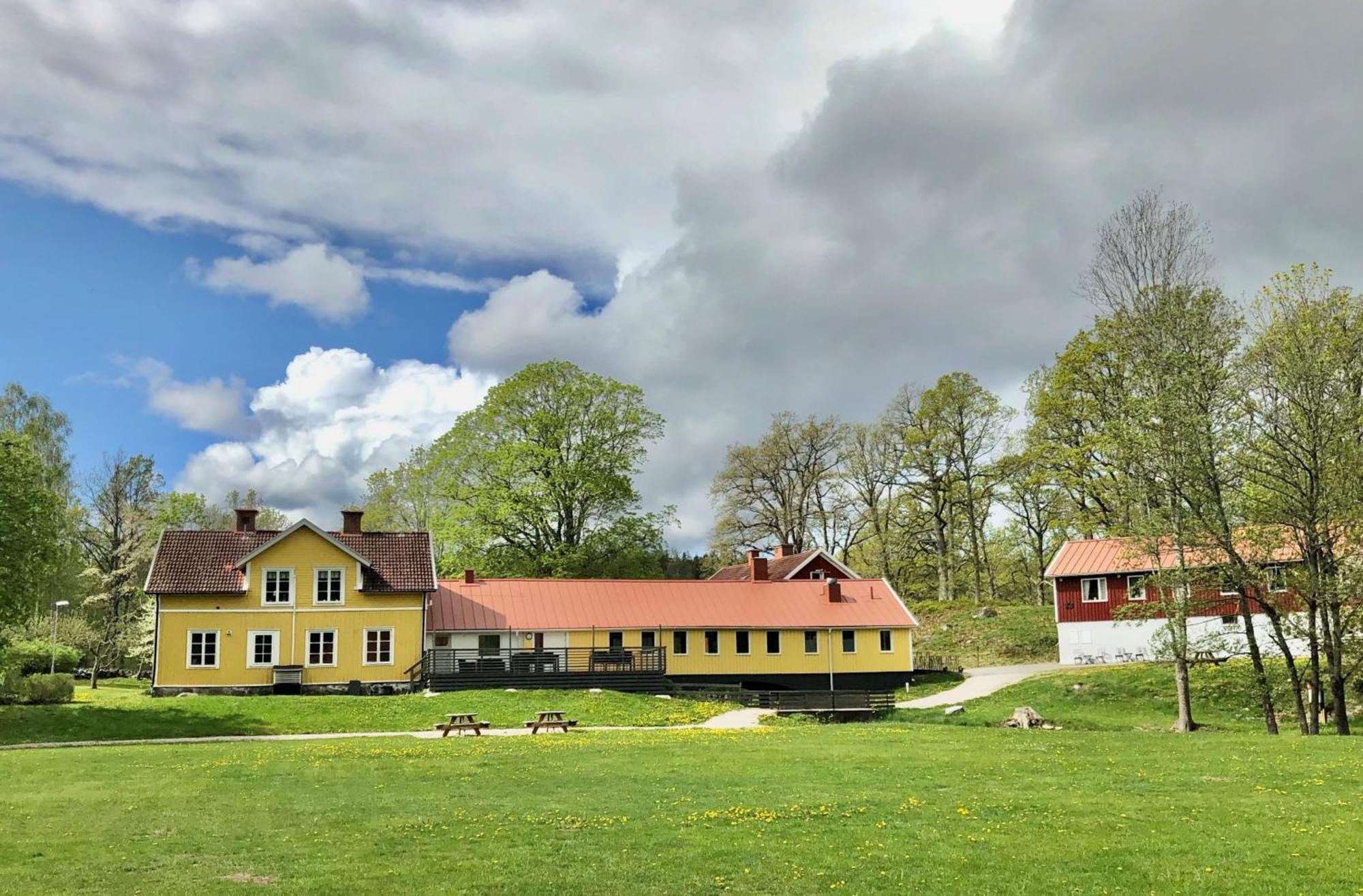 بيت شباب Marsbaecken Västervik المظهر الخارجي الصورة