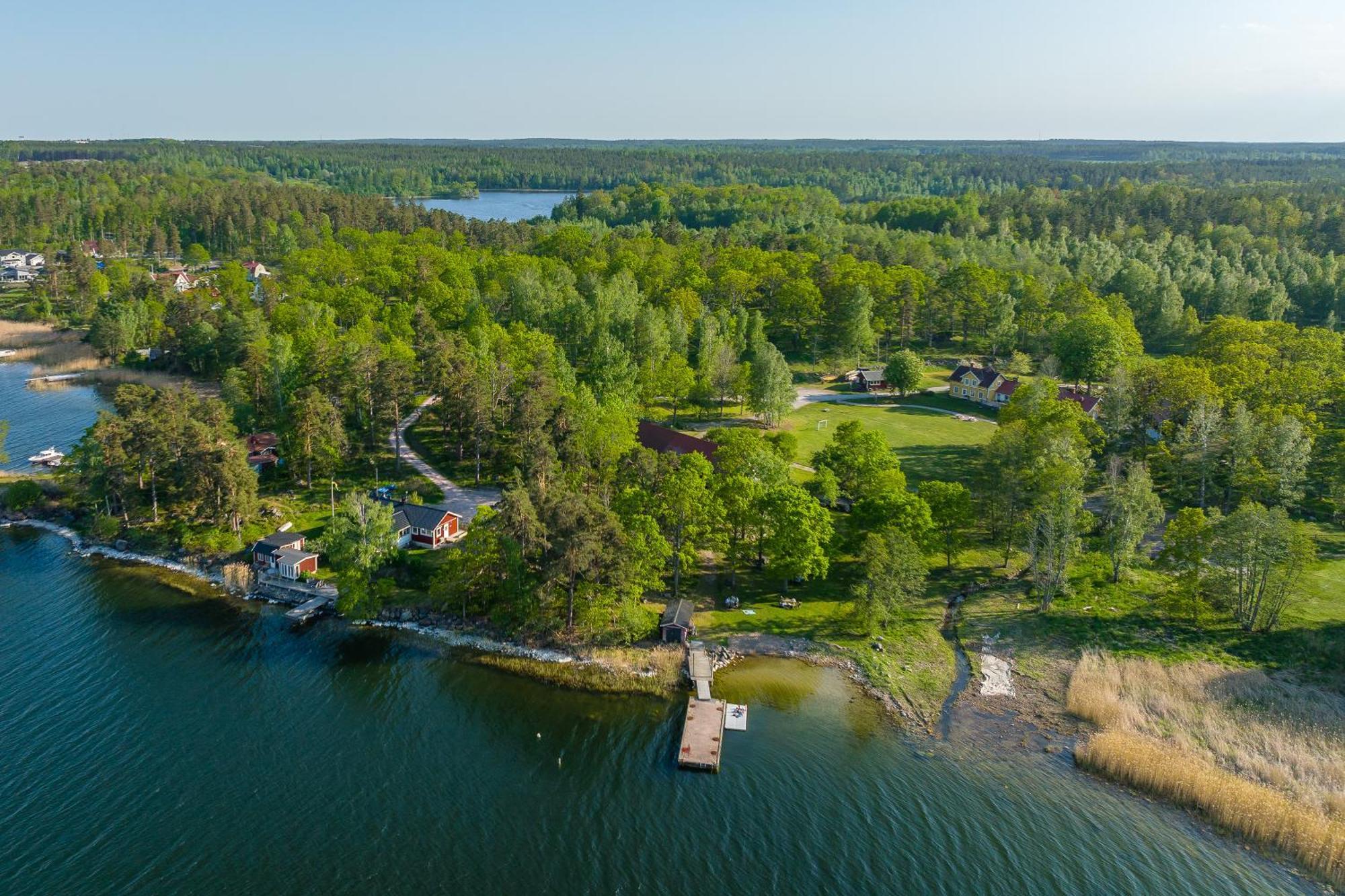 بيت شباب Marsbaecken Västervik المظهر الخارجي الصورة