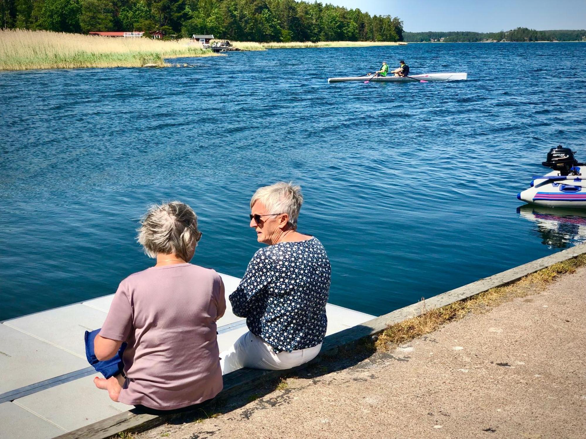 بيت شباب Marsbaecken Västervik المظهر الخارجي الصورة